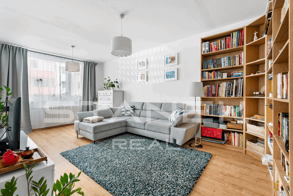 Prodaný nově zrekonstruovaný byt 4+1 o jedinečné dispozici v Mikulově na ulici Zd. Nejedlého – reference realitní kanceláře STANEK REAL