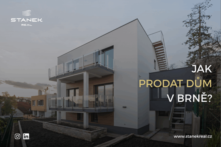 Na co si dát pozor při prodeji domu v Brně