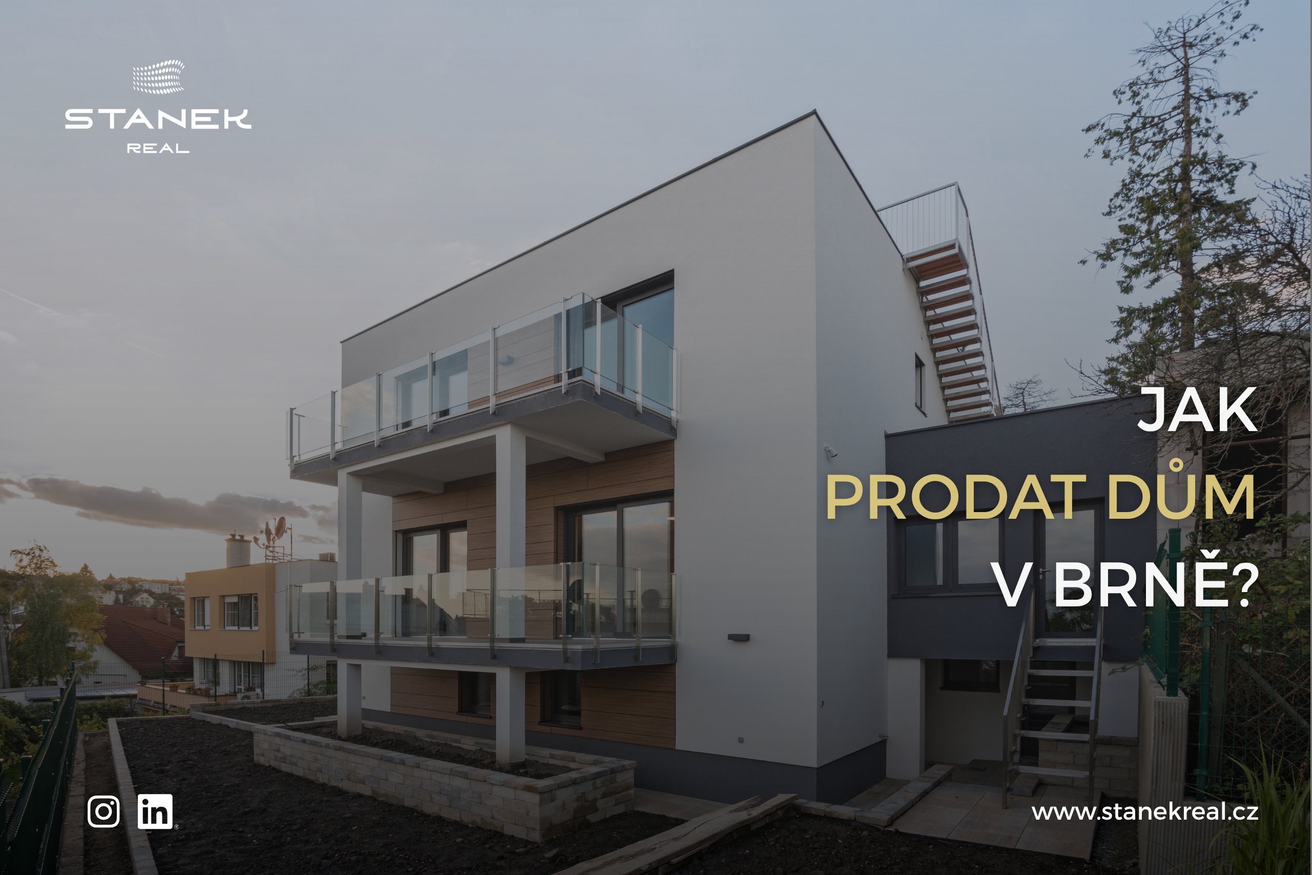 Prodej domu v Brně. Na co si dát pozor. Praktické tipy od STANEK REAL.