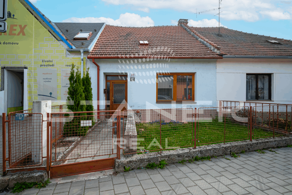 Prodaný rodinný dům k rekonstrukci v Brně-Tuřanech – reference realitní kanceláře STANEK REAL