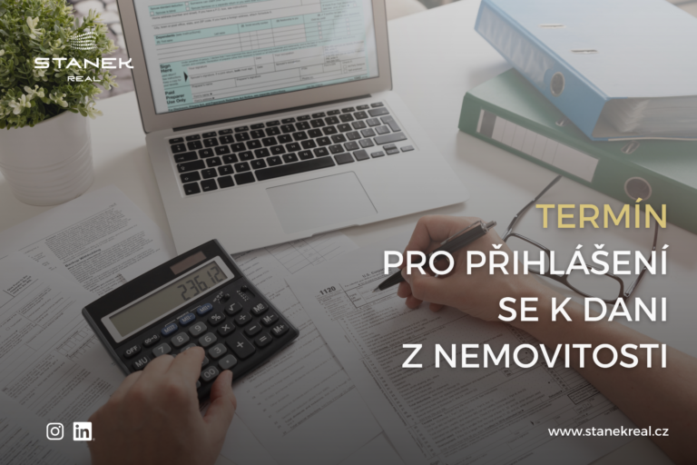 Daň z nemovitých věcí 2026: kdo musí podat přiznání, do kdy a na co si dát pozor?