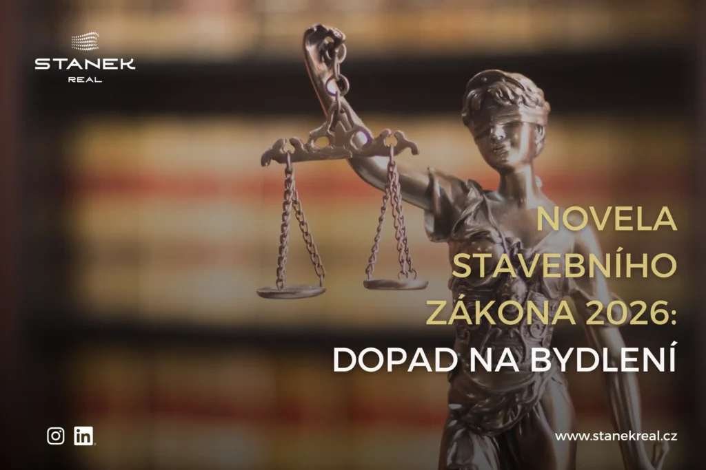 novela stavebního zákona 2026 dopad na dostupnost bydlení v Česku