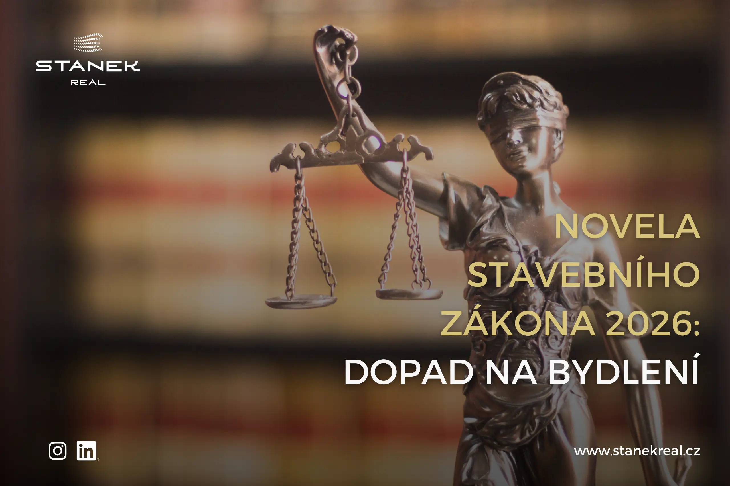 novela stavebního zákona 2026 dopad na dostupnost bydlení v Česku