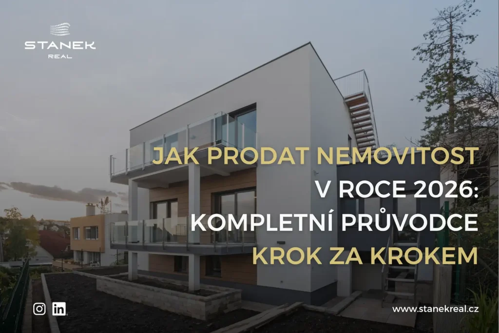 Jak prodat nemovitost v Brně – průvodce prodejem bytu nebo domu