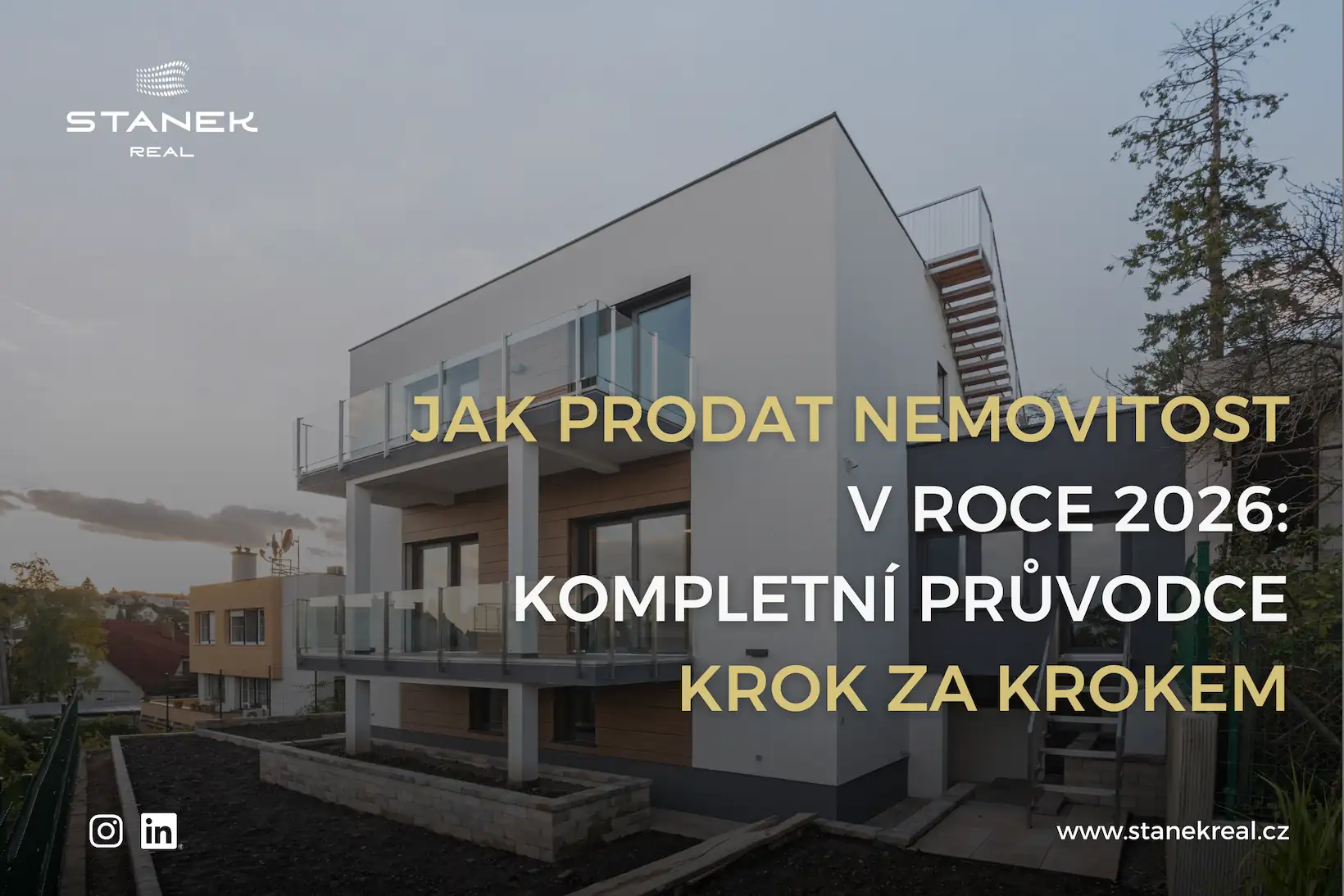 Jak prodat nemovitost v Brně – průvodce prodejem bytu nebo domu