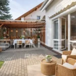 rodinny dum predmerice nad labem pergola