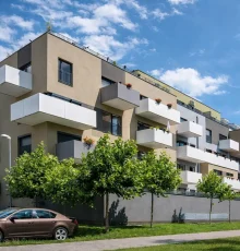 Bytový dům Taraby v Hradci Králové – developerský projekt prodej STANEK REAL